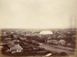 Salt Lake City, USA, 1873 by Carleton Emmons Watkins