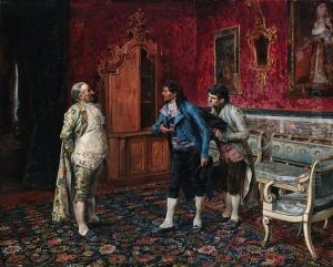 The Go-between by Jose Jimenez y Aranda