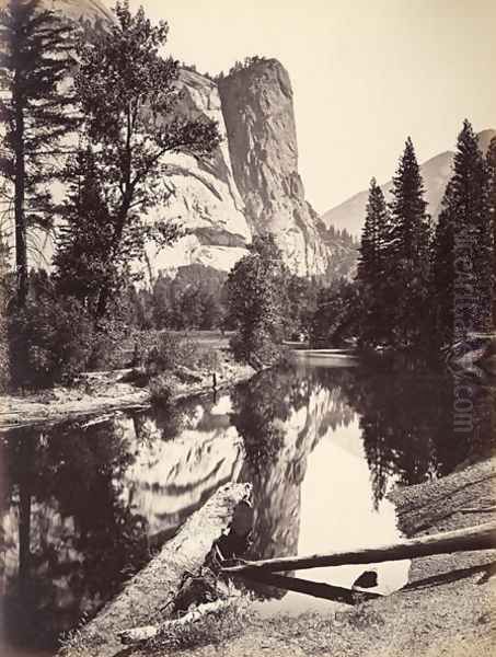Washington Column, Yosemite National Park, USA, 1872 - view 1