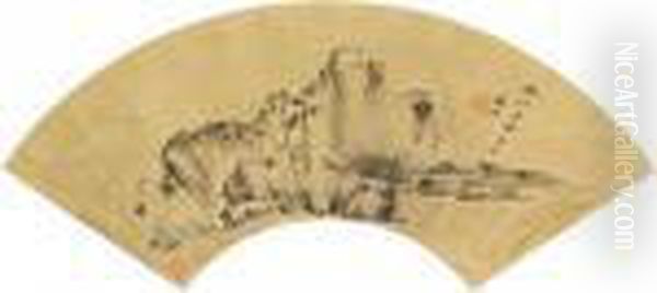 Landscape After Ni Zan - view 1