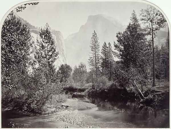 Taysayac, Half Dome, Yosemite - view 1