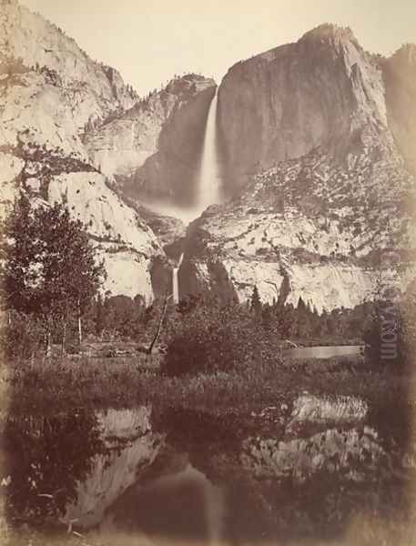 Yosemite Falls, USA, 1861-75 - view 1