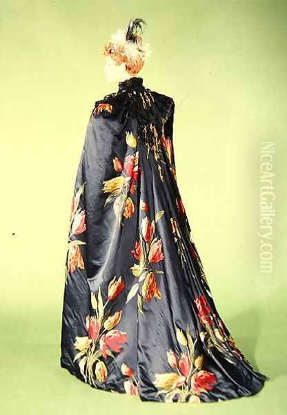 Womans Opera Cape, designed by the House of Worth, Paris - view 1
