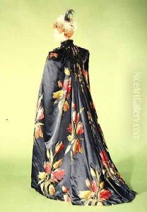 Womans Opera Cape, designed by the House of Worth, Paris by Charles Frederick Worth