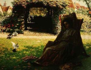 Afternoon Repose by Arthur Wasse