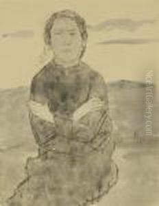Marie Hamonet With Arms Crossed Marie Hamonet With Arms Crossed
