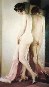 Le Modele Intimide by Charles Joseph Watelet