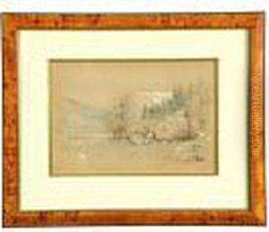 Landscape Study by David Johnson
