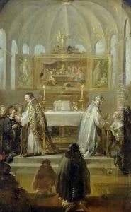 The Communion, 1649-51 by Otto Wagenfeldt