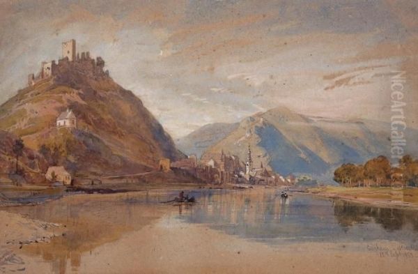 Blick Auf Cochem An Der Mosel - view 1