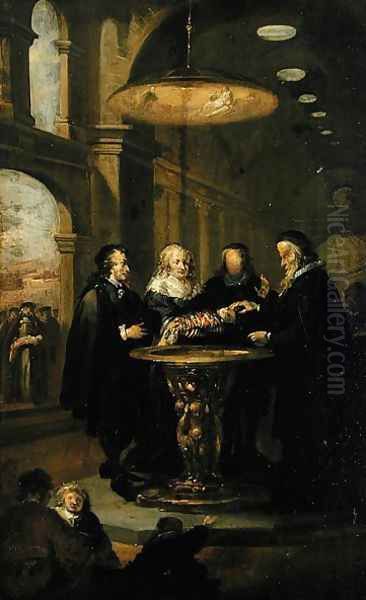 The Christening - view 1