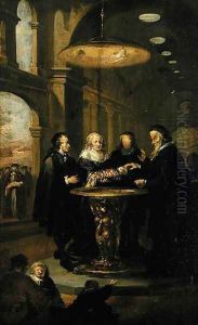 The Christening by Otto Wagenfeldt