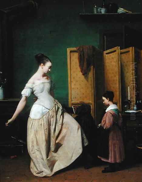 Woman at her Toilet, 1835 - view 1