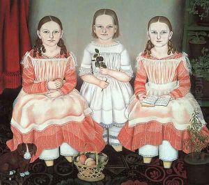 The Lincoln Children 1845 The Lincoln Children 1845