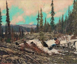 June On Great Bear