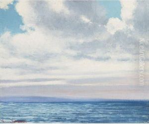 Over Georgian Bay by Franz Hans Johnston