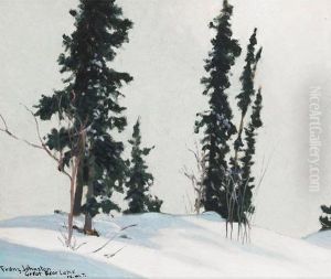 Frost Haze, Great Bear Lake by Franz Hans Johnston