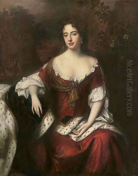 Portrait of Anne, Queen of Great Britain and Ireland (1665-1714), daughter of James II - view 1