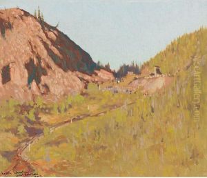 June Evening In The Gulch, Eldorado, N.w.t. June Evening In The Gulch, Eldorado, N.w.t.