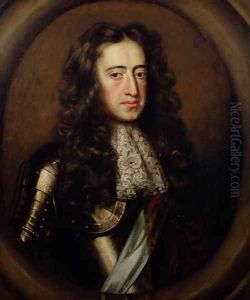 King William III (1650-1702) by William Wissing or Wissmig