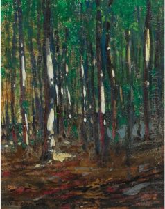 Sugar Maples by Franz Hans Johnston