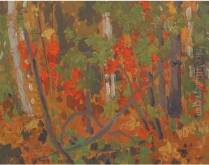 Autumn Tapestry by Franz Hans Johnston
