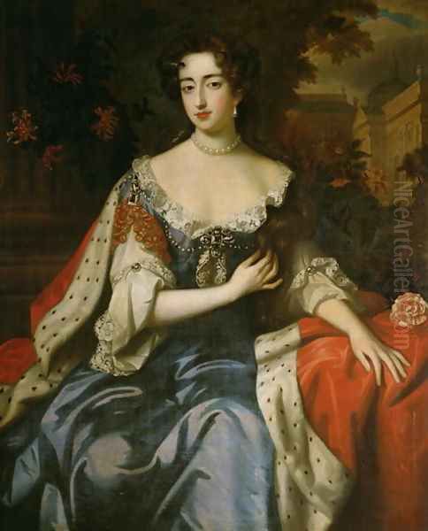 Mary Stewart (1662-84) Consort of William III (1650-1702) - view 1