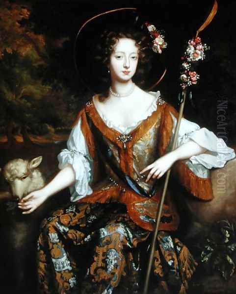 Elizabeth Jones, Countess of Kildare, c.1684 by William Wissing or Wissmig