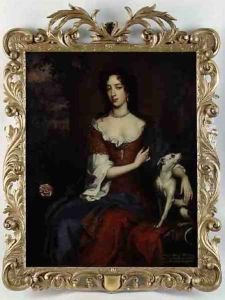 Portrait of Mary of Modena (1658-1718), Second Wife of James II, c.1685 by William Wissing or Wissmig
