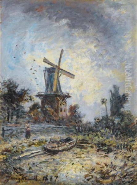 Moulin A Dordrecht - view 1