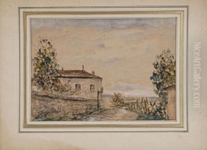 Paysage De Campagne by Johan Barthold Jongkind