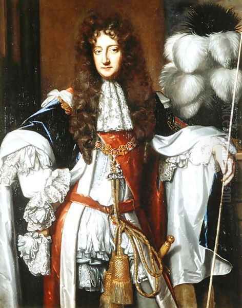 Laurence Hyde (1761-1711) 1st Earl of Rochester by William Wissing or Wissmig