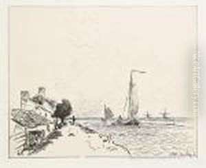 Les Deux Barques A Voile