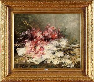 Bouquet De Fleurs Des Champs by Clemence Jonnaert