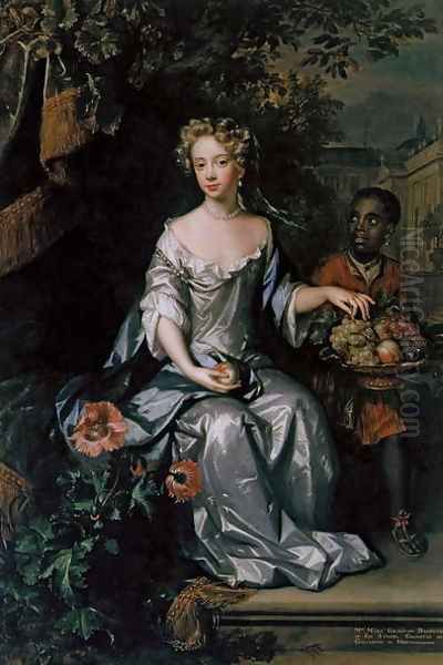 Mary Grimston (1675-84) - view 1