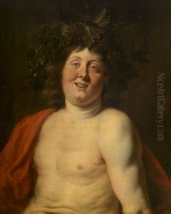 Bacchus by Jacob Jordaens