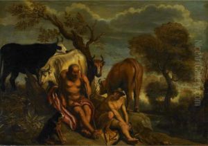 Mercury, Argus And Lo