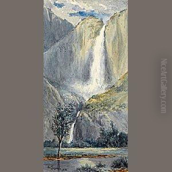 Yosemite Falls - view 1