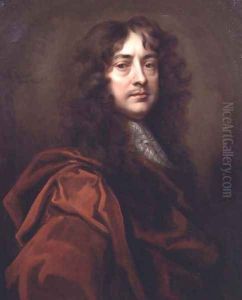 Portrait of Sir Peter Lely (1618-80)