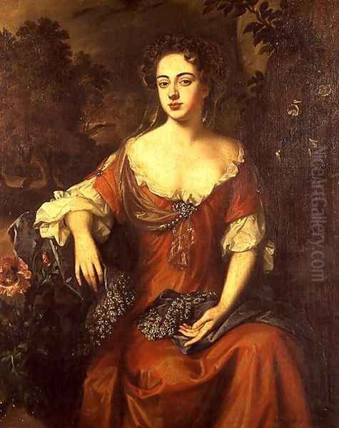 Portrait of Lady Brownlow - view 1