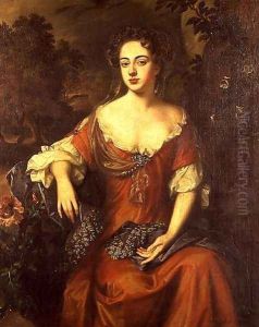 Portrait of Lady Brownlow by William Wissing or Wissmig