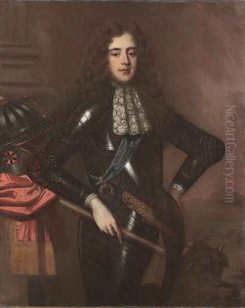 Portrait of James Scott - view 1