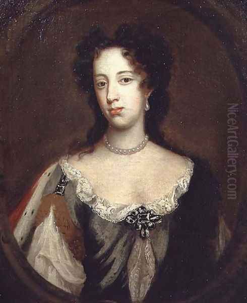 Portrait of Mary of Modena (1658-1718) second wife of James II, c.1685 - view 1