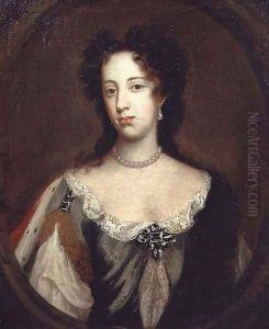 Portrait of Mary of Modena (1658-1718) second wife of James II, c.1685