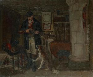 Den Gamle Jagaren by Ernst Josephson
