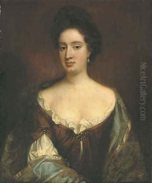 Portrait of Lady Sarah Benson - view 1