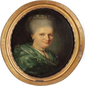 Portrait Of Johanne Maria Mylius