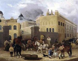 Barclay and Perkins Brewery, Park Street, Southwark