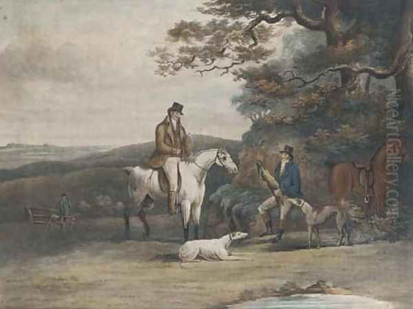 Coursing, (Siltzer 310), by R. Reeve - view 1
