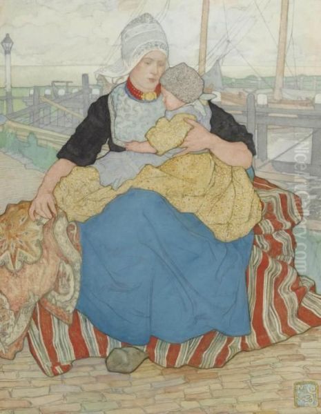 Holding A Loved One On The Quay - view 1